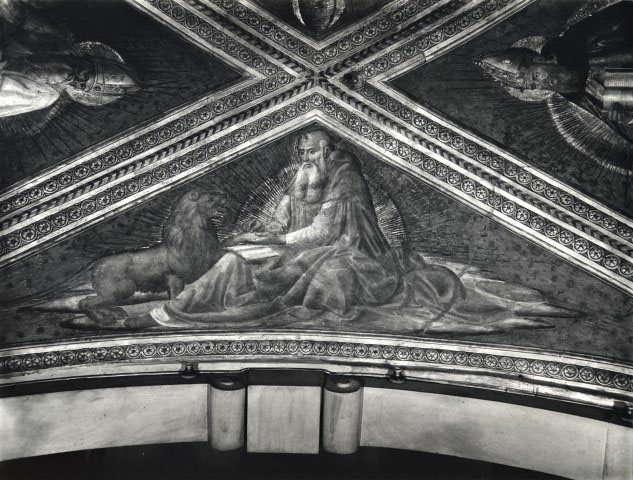 Gabinetto Fotografico della Soprintendenza Speciale per il Patrimonio Storico, Artistico ed Etnoantropologico e per il Polo Museale della città di Firenze — Rosselli Cosimo - sec. XV - San Girolamo — particolare, dopo il restauro del 1935-1936